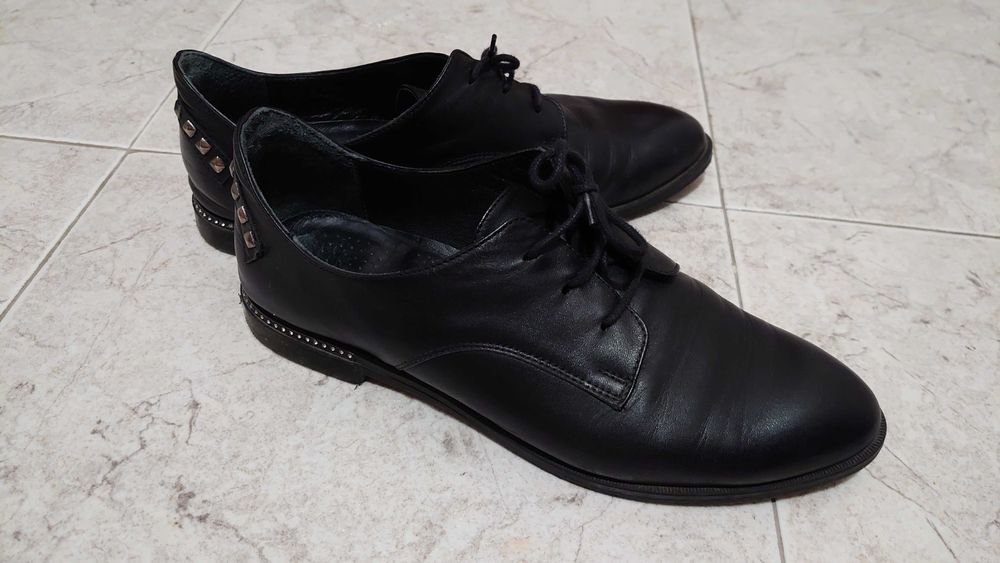 Дамски обувки естествена кожа