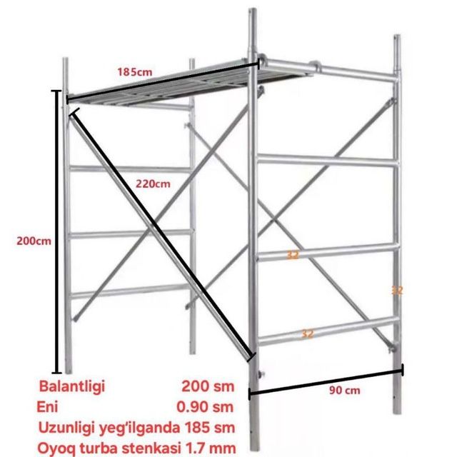 Lesa arenda dastavka bor