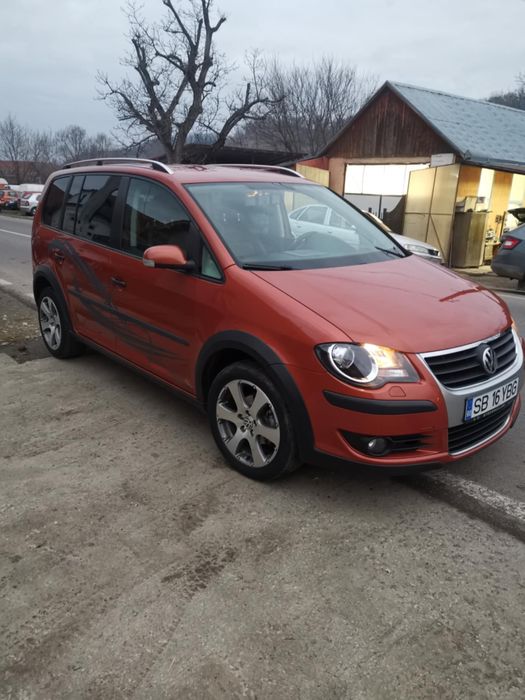 Vand vw touran cross