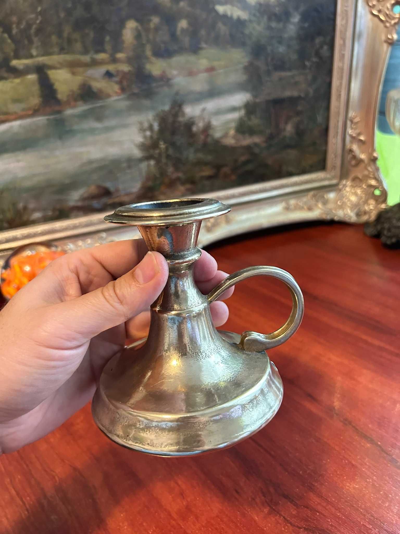 MA341 Sfesnic masiv de bronz 422g 11,5cm h si 10,5 cm diametru