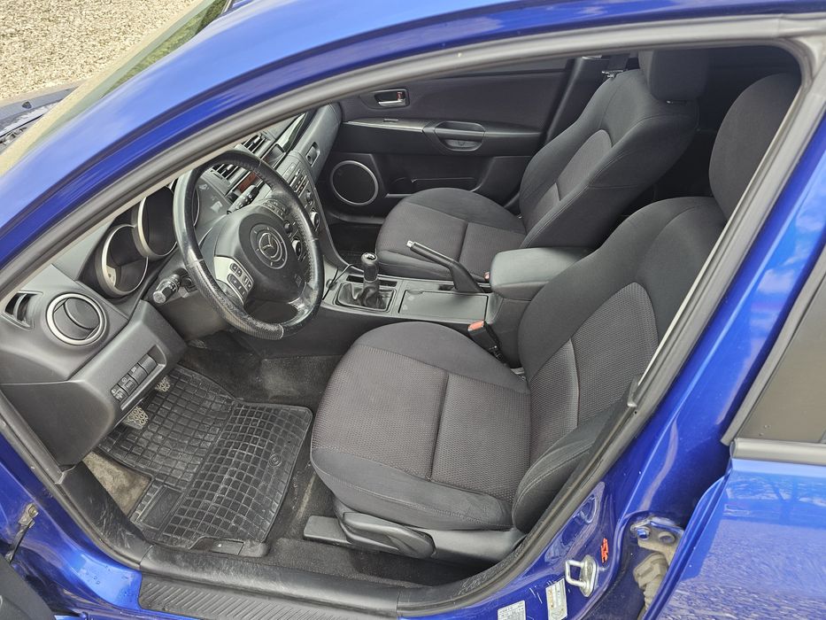 Mazda 3, 2006, 267.000 km, motor 1.6 diesel, euro 4, in stare buna