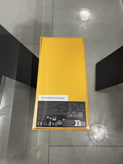 Poco M7 Pro 5G silver 256GB / 8GB RAM • NOU / SIGILAT • neverlocked