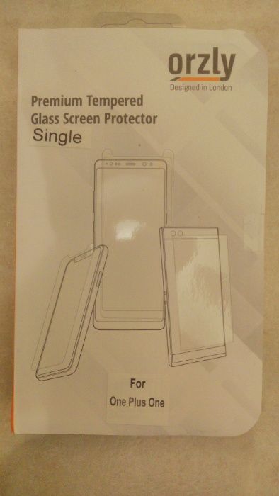 Folie sticla tempered glass Orzly Oneplus One