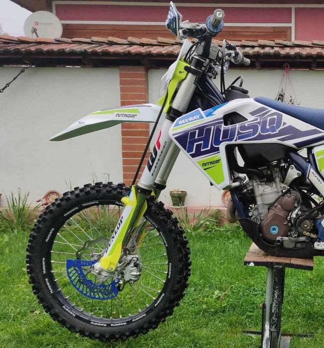 KTM, Husqvarna, Gas Gas - Гард преден диск Tedesco®