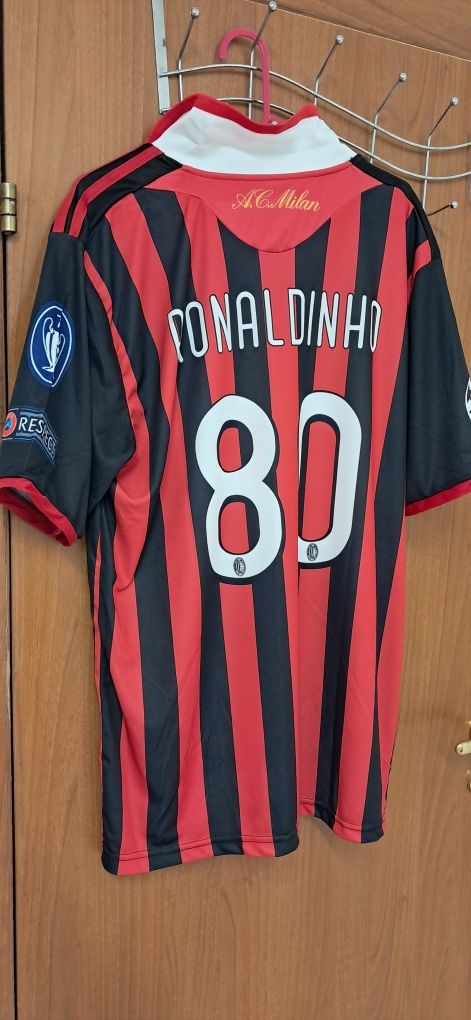 Ретро тениска на AC Milan  XL