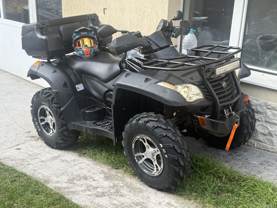 Vand Atv Cf Moto 625 x6 L 2 persoane 2013