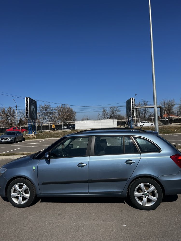 Vand skoda fabia greenline facelift