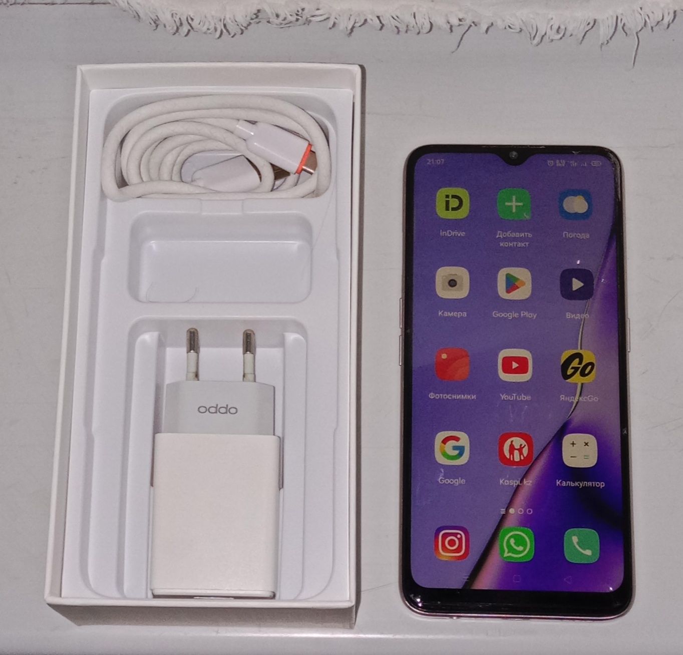 Oppo a5 2020 Шымкент