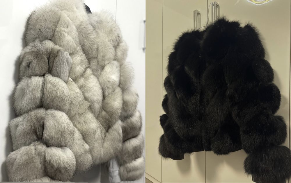 Blană natură (maneci detasabile)