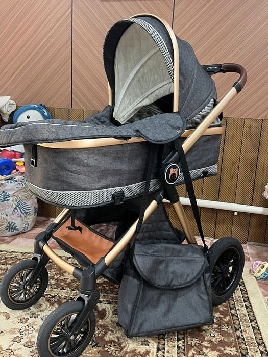 Коляска детская. Зимняя