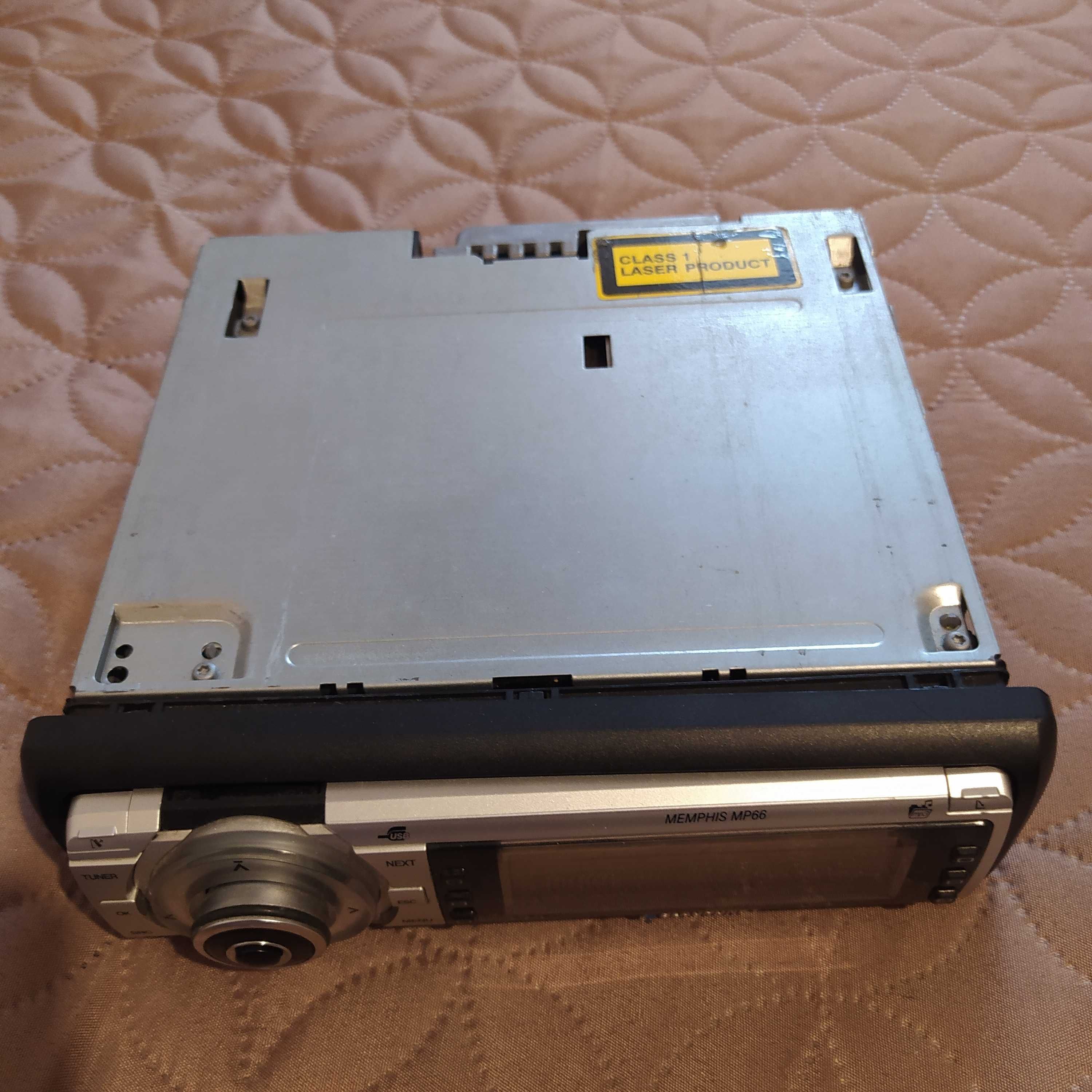 Продавам авторадио MP3 плеър Blaupunkt