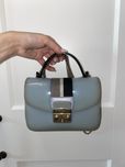Синя чанта FURLA