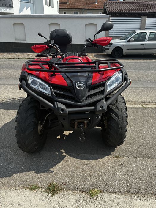 Vand ATV CFMOTO 520 L 4x4 in stare impecabila.