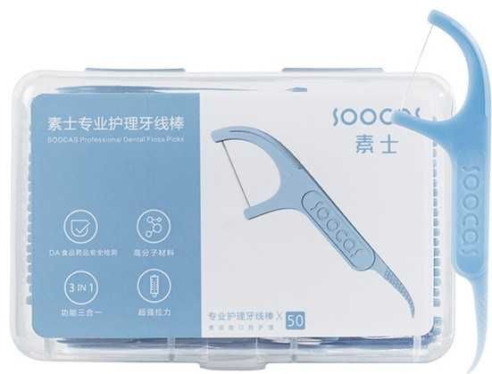 Xiaomi Soocas Dental Floss Pick флоссер 50 м