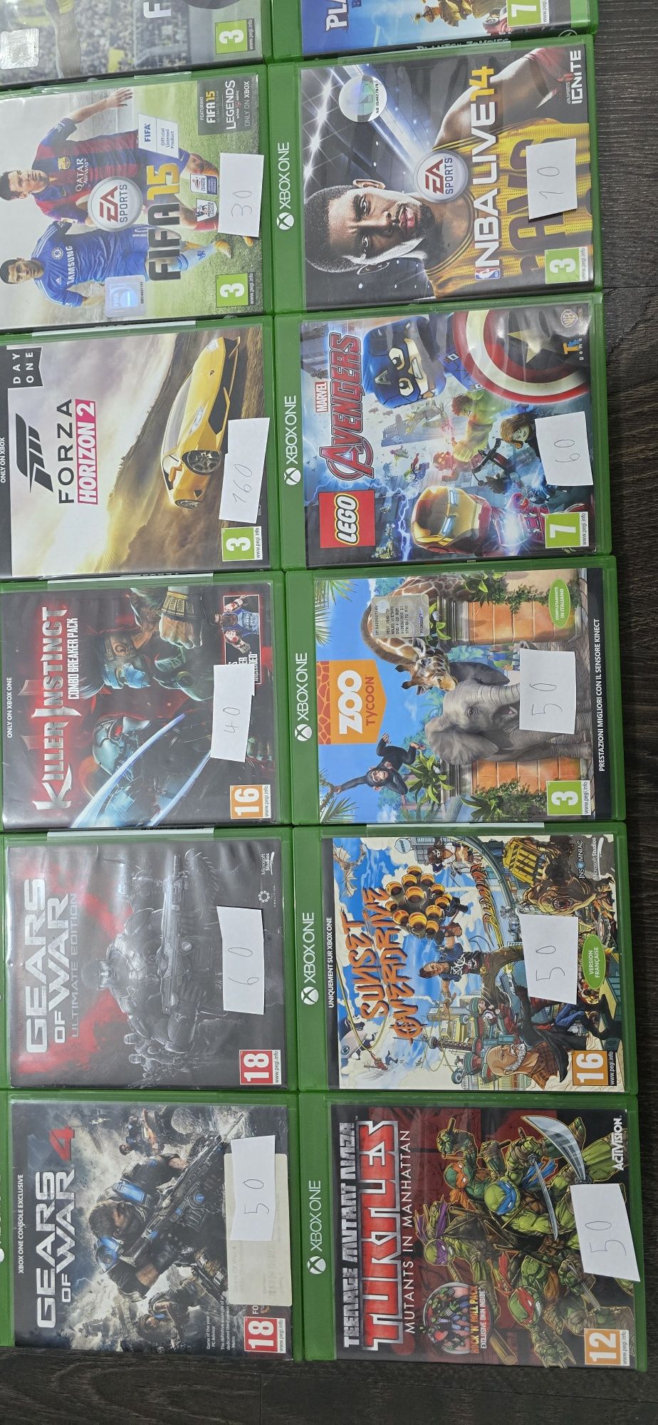 Jocuri pentru XBOX ONE