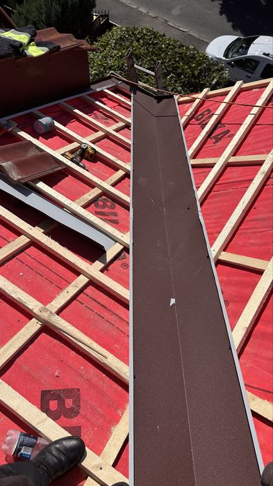 Reparatii si montaj acoperisuri dulgherie