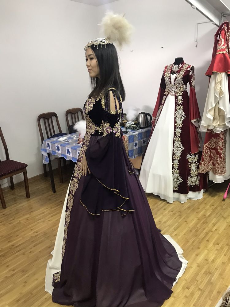 Платья на кыз узату
