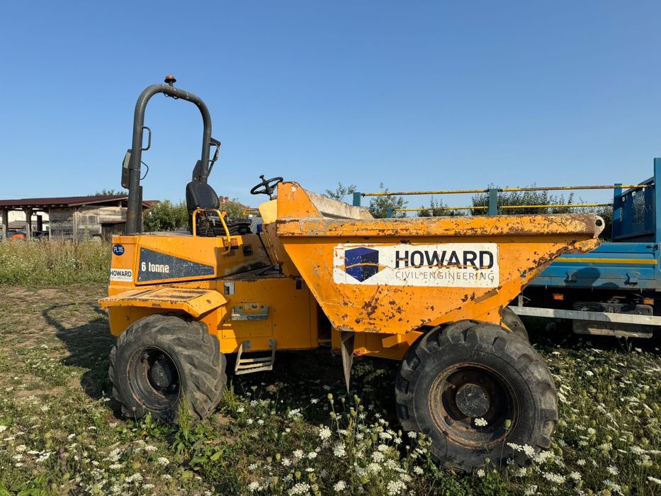 Takeuchi TB217R an 2020 + Dumper 6 t