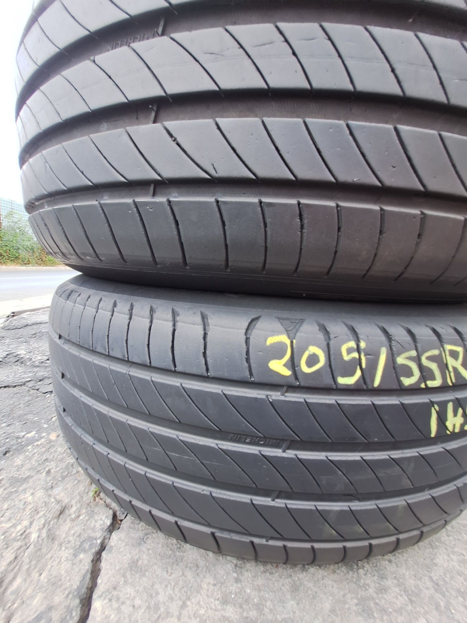 2 anvelope vara 205/55r17 Michelin 2021 Montaj Gratuit
