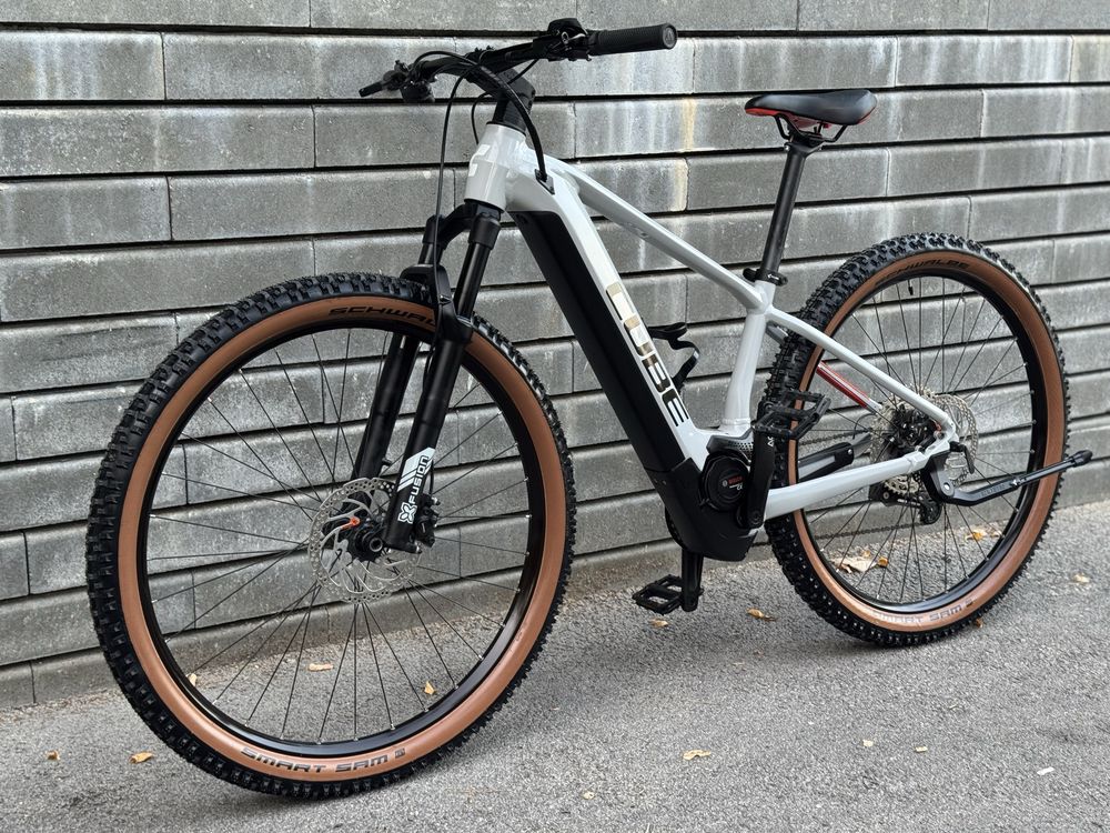 Електрически велосипед E-bike CUBE REACTION HYBRID PRO 625 ( M рамер)
