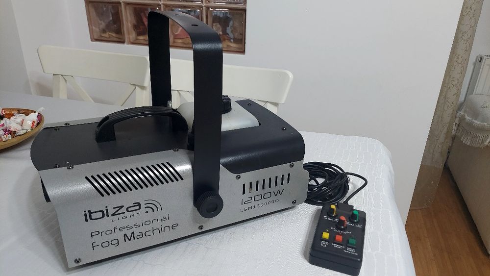 Masina de fum profesională ibiza Light LSM1200PRO
