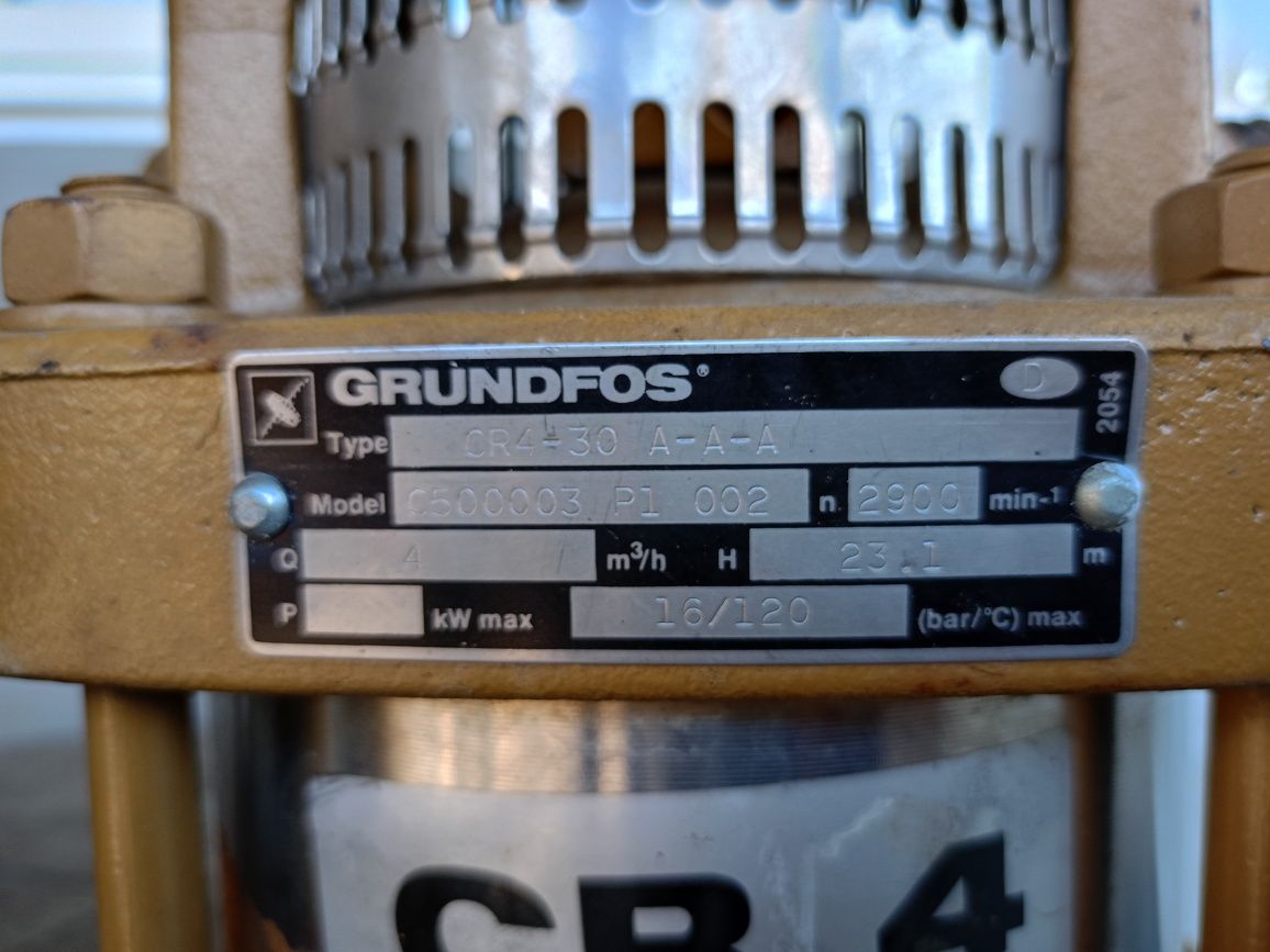 Pompa verticala grundfos CR4-30 A-A-A