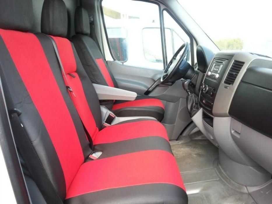 2+1 тапицерия за предни седалки за Mercedes Sprinter,VW Crafter