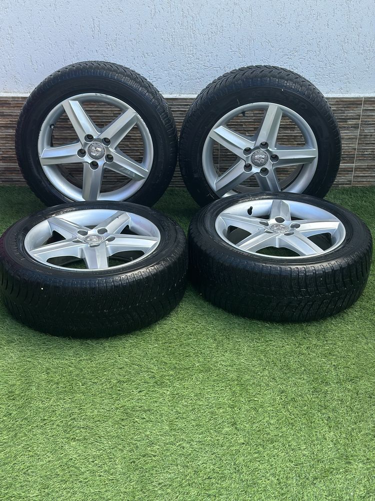 Jante R 16 cu anvelope 205/55/R16