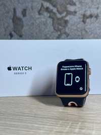 Смарт-часы Apple Watch series 3 42mm Gold