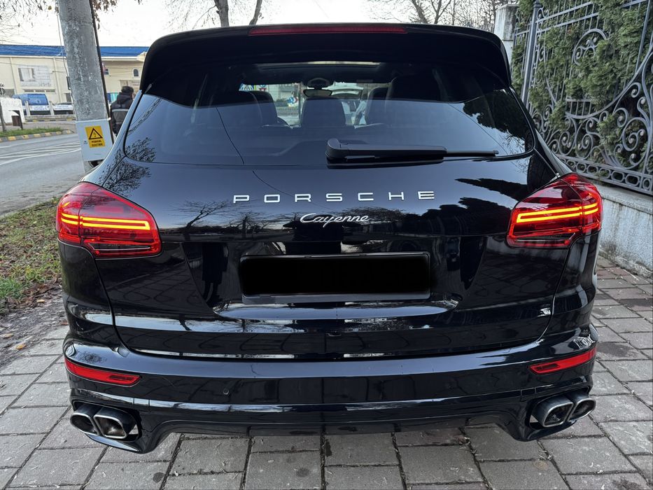 Vand/Schimb Cayenne Facelift~6Butoane Scaune~Pano~Bose~Perne