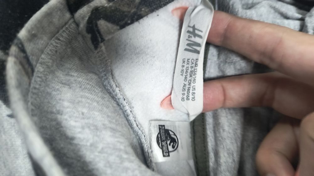Детска ватирана блуза H&M 8-10 години