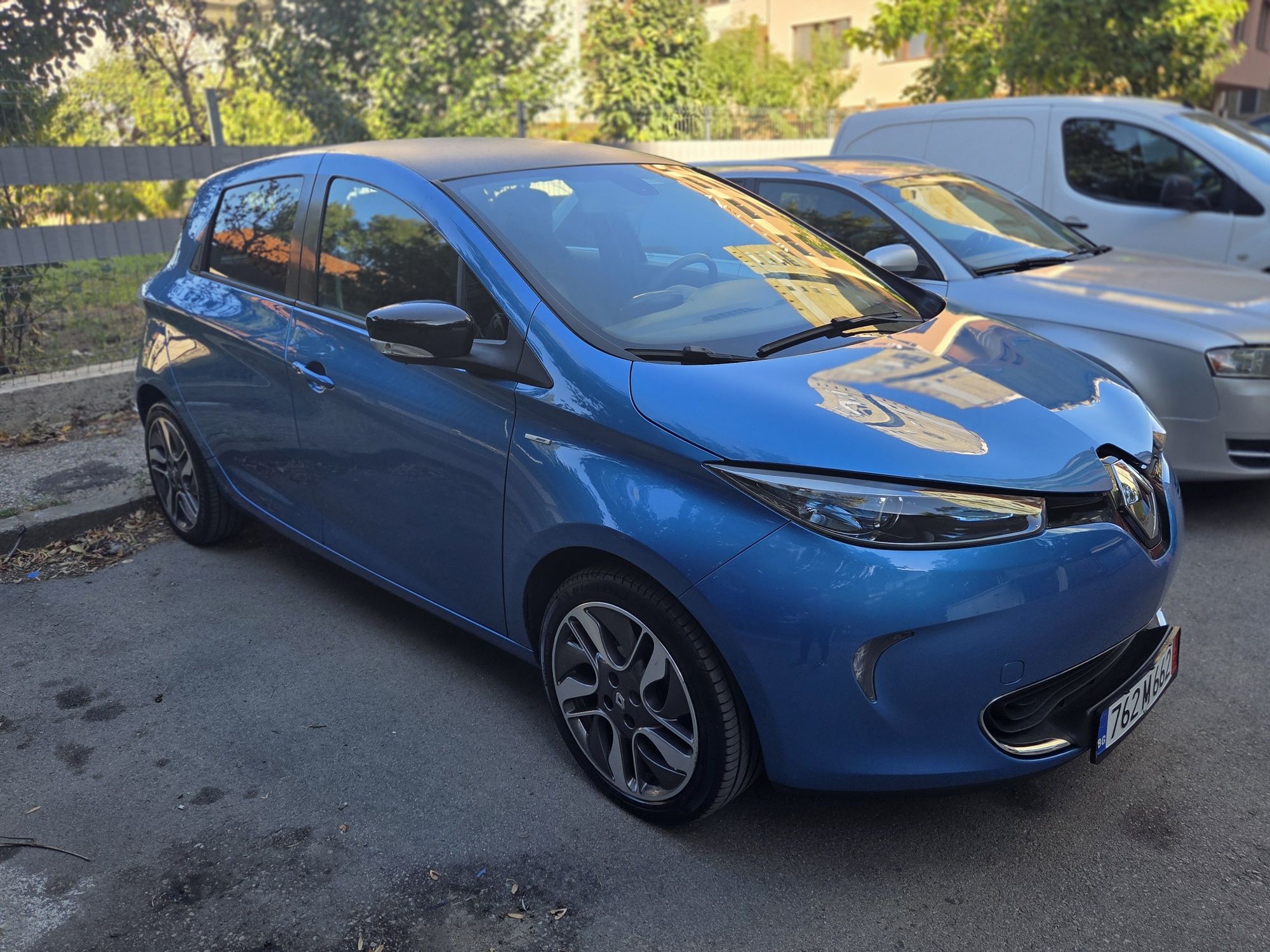 Renaut zoe 41kw  71000км!!!