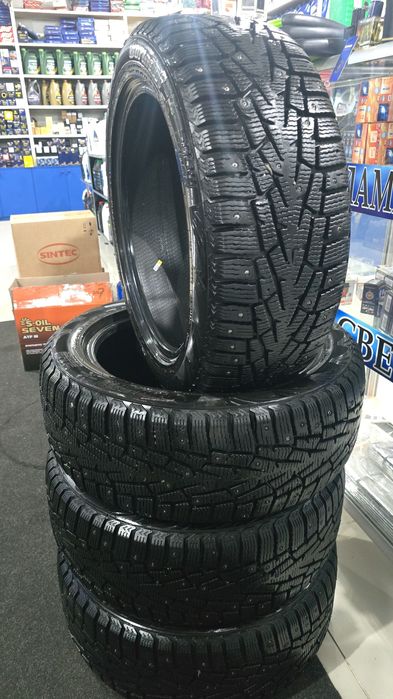 Резины cordiant snow cross шипованный
17р 215 50
Почти новые идеальные