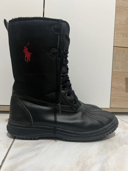Топли ботуши Ralph Lauren и Soft walk Alpi - естествена кожа - рр 39