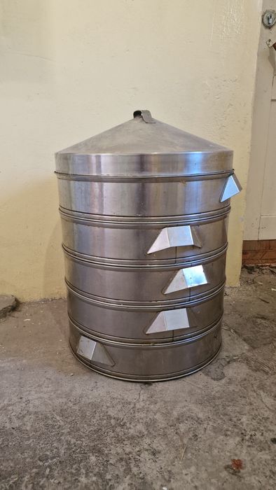 Верхняя часть пароварки для Дим самов 6 ярусов с крышкойэ