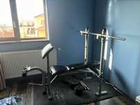 Bancă exerciții.