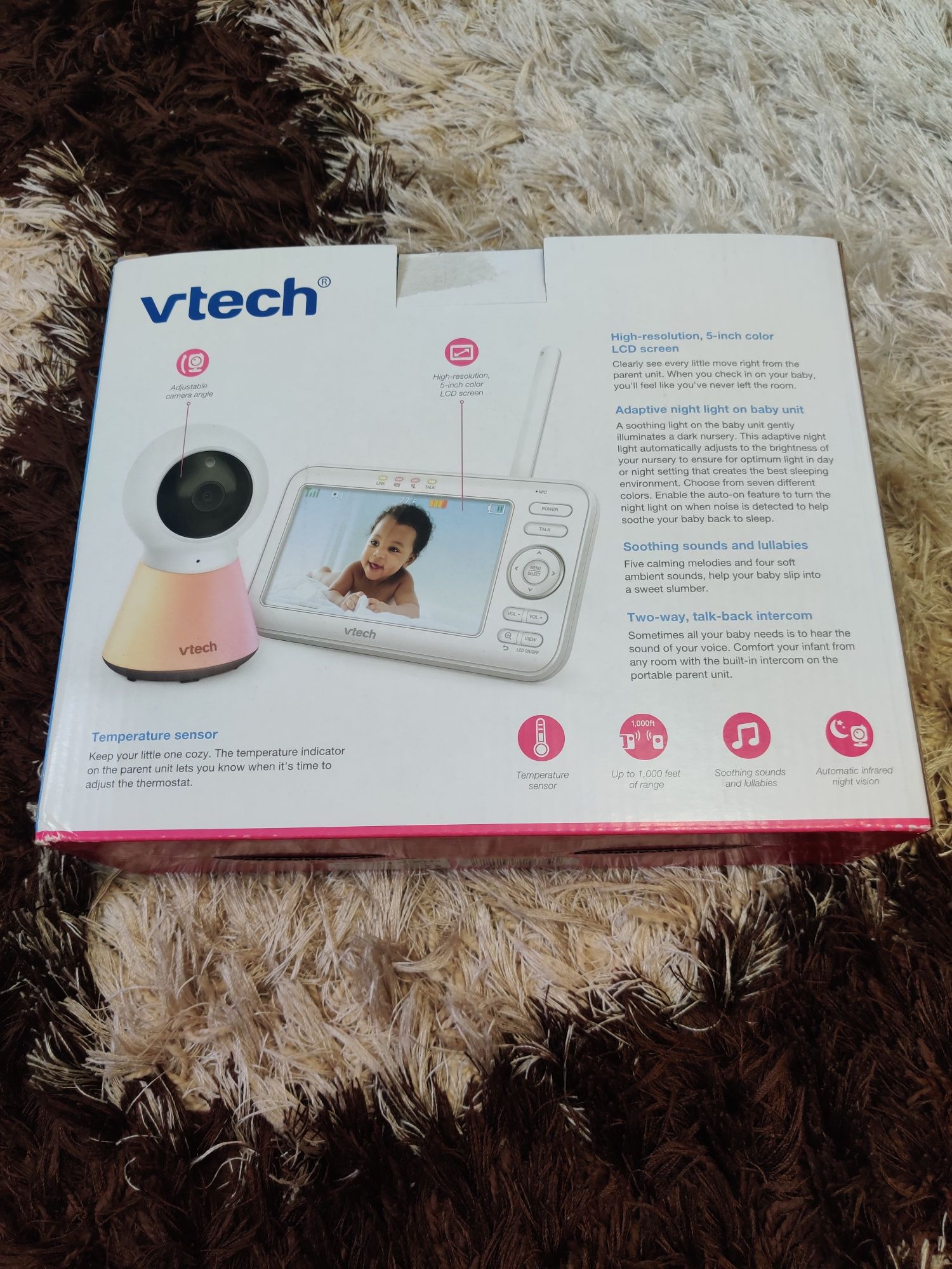 Видеоняня Vtech VM5254