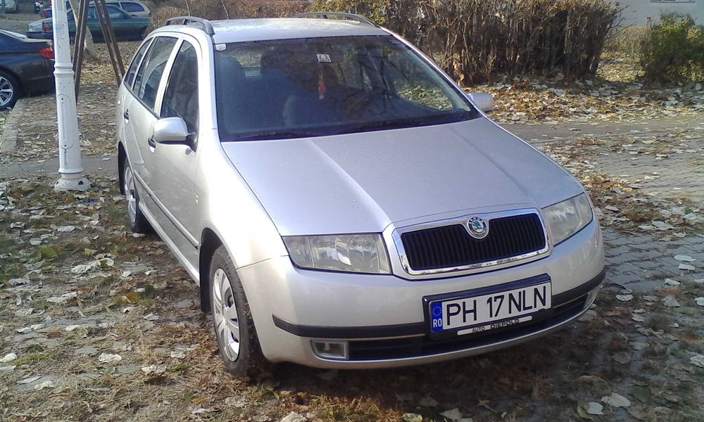 *Skoda Fabia Elegance-1.4Tdi