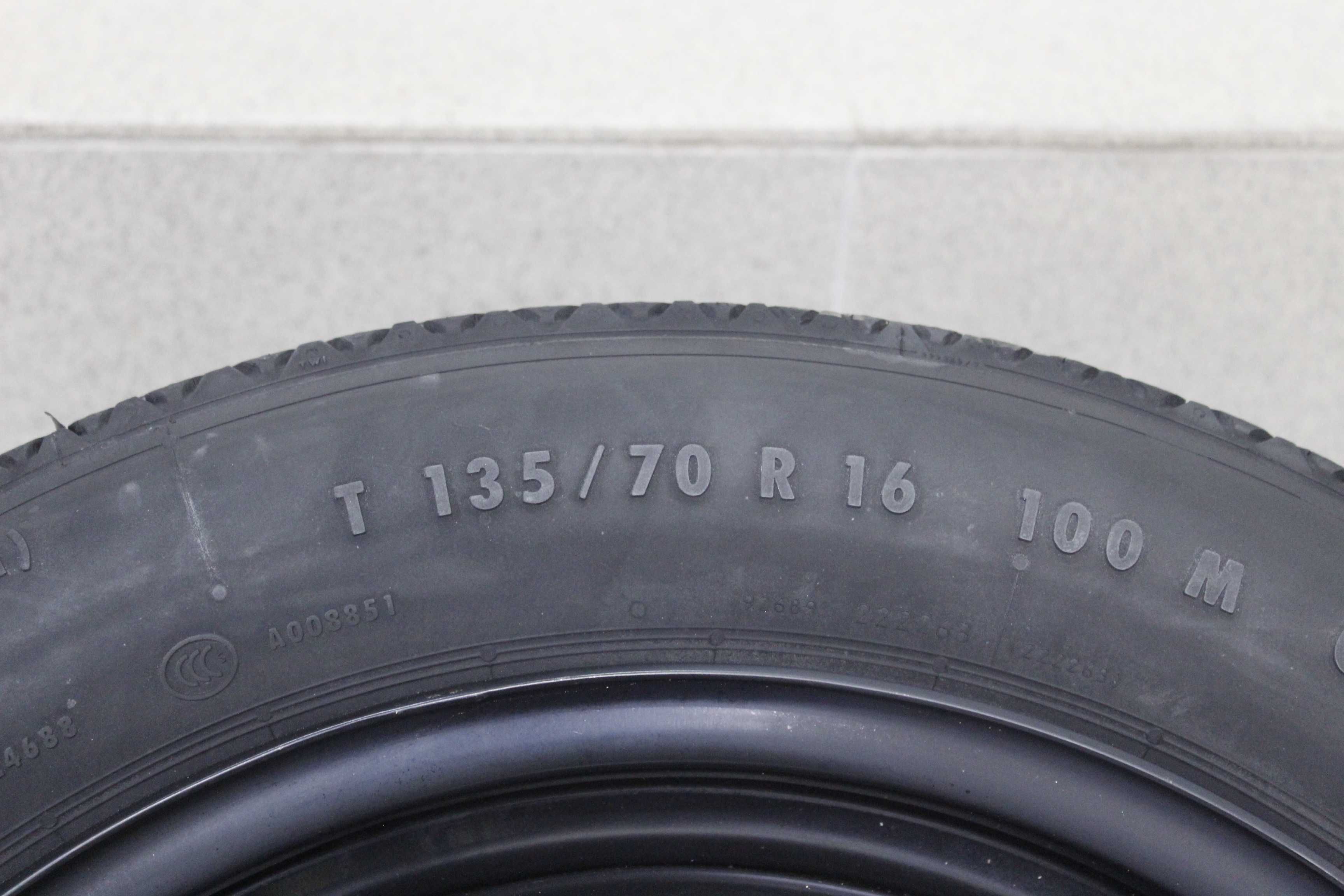 Резервна гума (патерица) 16" 5х98 Fiat Doblo, Tipo