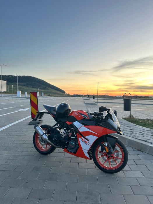 KTM RC 125  2017