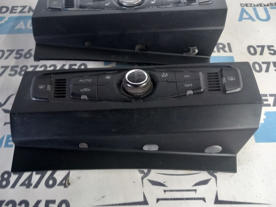 Panou Modul Unitate Comanda AC Climatronic Audi a4 b8 A5