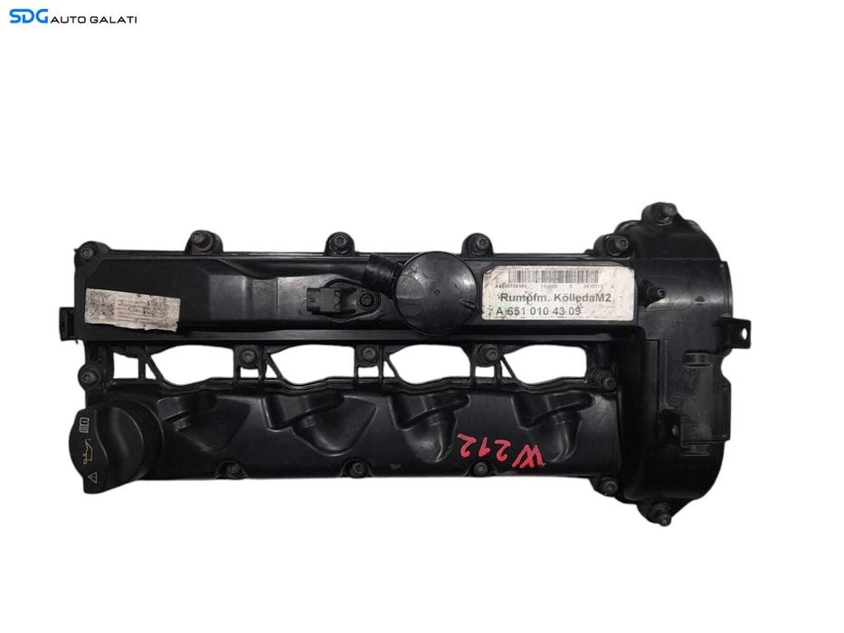 Capac Culbutori Chiulasa Chiulasa Motor Mercedes Sprinter 2.2 CDI 2009 - 2018 Cod A6510104309 A6510100330 [N0855]