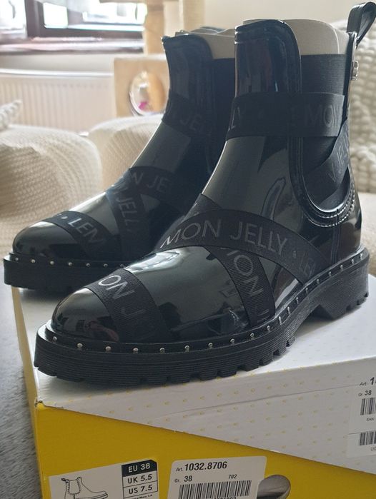 Ghete Chelsea Lemon Jelly negru