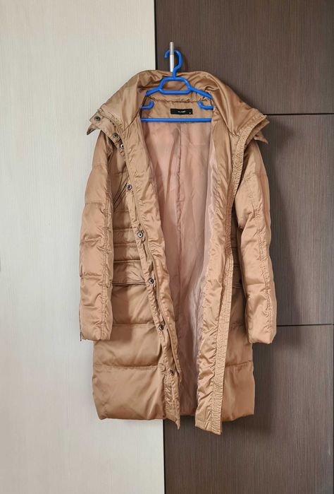 Geacă de iarnă lungă Hallhuber