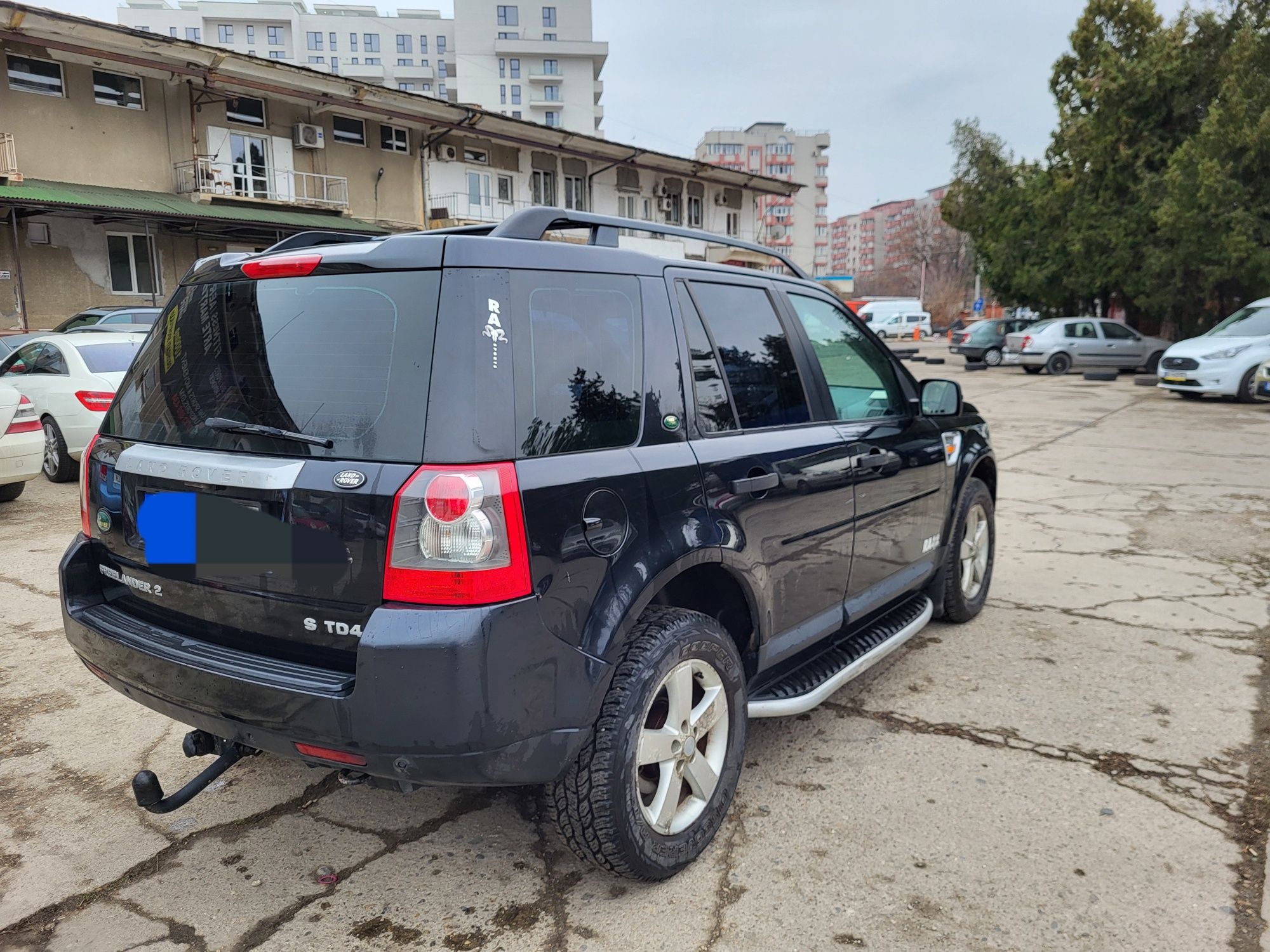 Land Rover Freelander 2