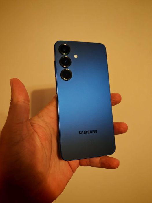 Samsung Galaxy S25 128GB Blue / Неизползван / Гаранция / 0 цикъла /
