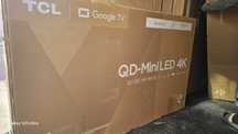 Телевизор TCL 65" C765 QD-Mini LED 4K 144hz наличи, ДОСТАВКА БЕСПЛАТНО