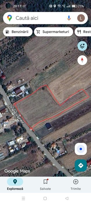 Teren intravilan Costești jud Argeș