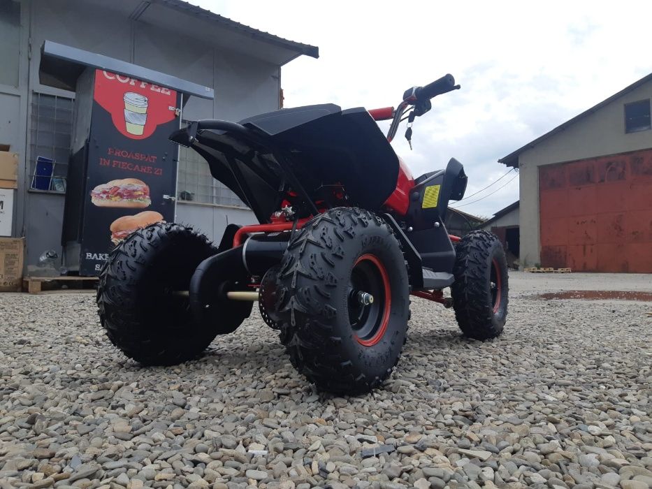 ATV electric pentru copii NITRO Eco Avenger 1000W 48V #Orange