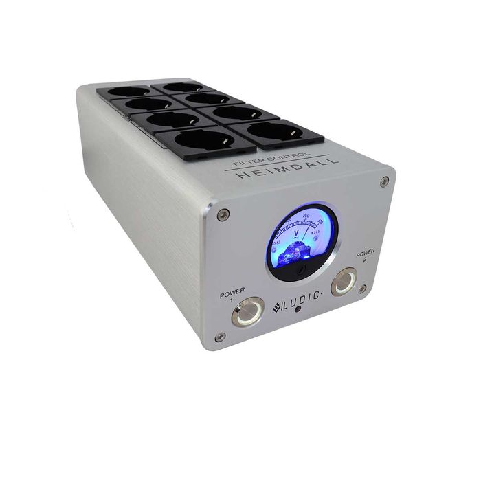 Filtru Rețea/ Distrbutor Curent Audio-Video Premium LUDIC Heimdall